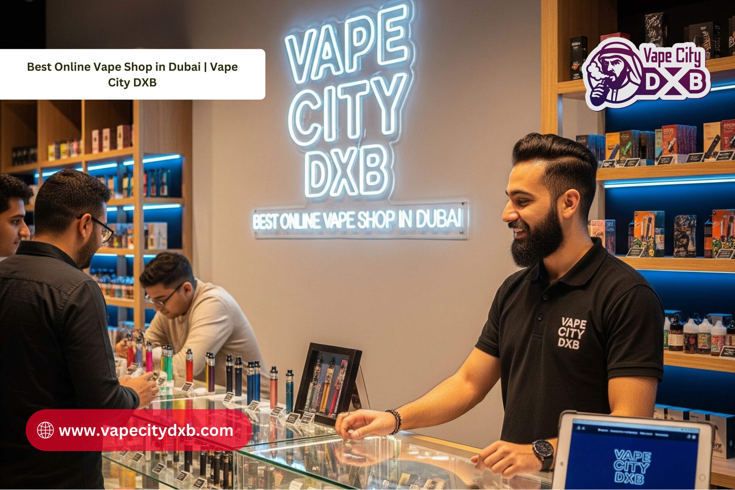 Best Online Vape Shop in Dubai | Vape City DXB
