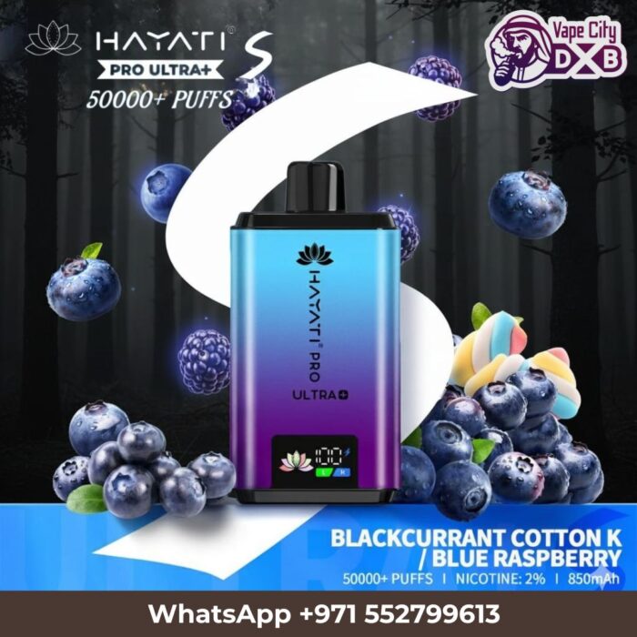 Hayati Pro Ultra+ S 50000 Puffs Disposable Vape | Dual Flavour | Dubai - Image 10