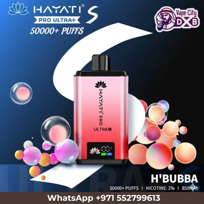 Hayati Pro Ultra+ S 50000 Puffs | Dual Flavour Vape | Dubai UAE