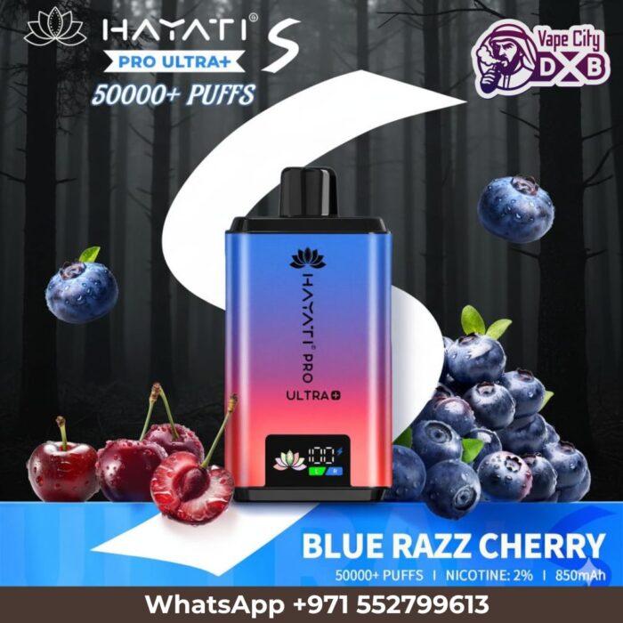 Hayati Pro Ultra+ S 50000 Puffs | Dual Flavour Vape | Dubai UAE