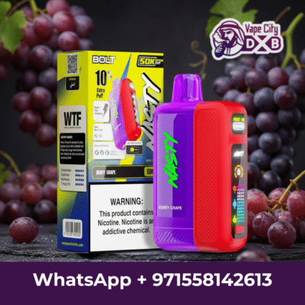 NASTY BOLT 50K Puffs – Strawberry Watermelon Vape Dubai