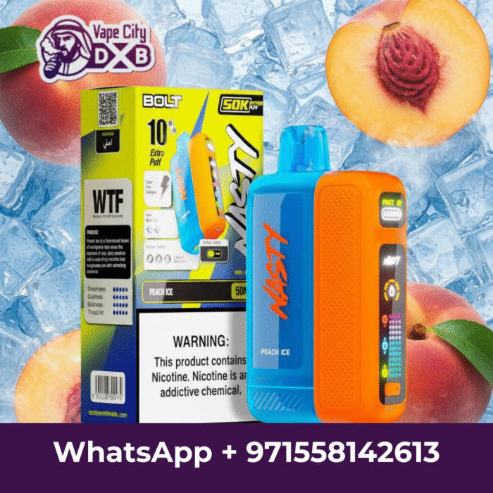 NASTY BOLT 50K Puffs – Strawberry Watermelon Vape Dubai