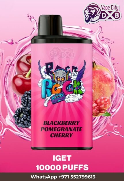 IGET Bar Pro 10000 Puffs Disposable Vape in Dubai | Vape City DXB