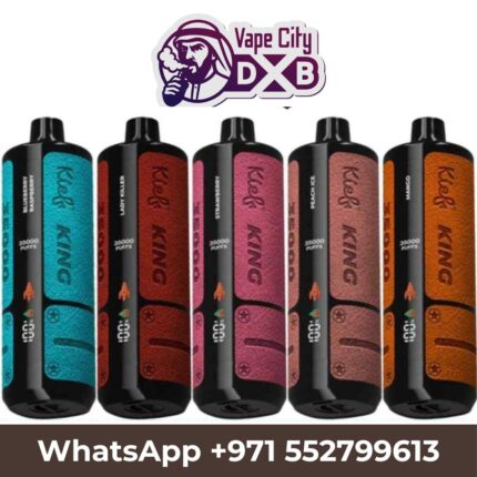 KIEF King 35000 Puffs 3MG Disposable Vape Dubai